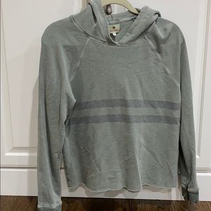 Sundry Green super soft pullover